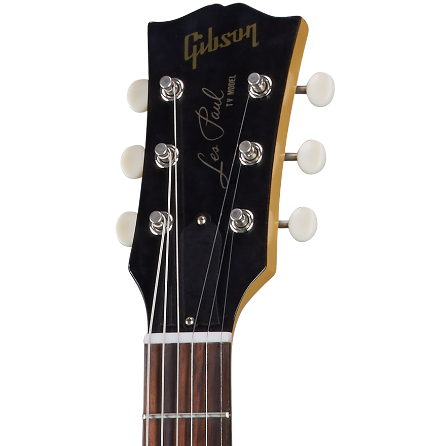 Gibson Custom 1957 Les Paul Junior Single Cut Reissue, Ultra Light Aged, TV Yellow Electric Guitar Gibson Custom