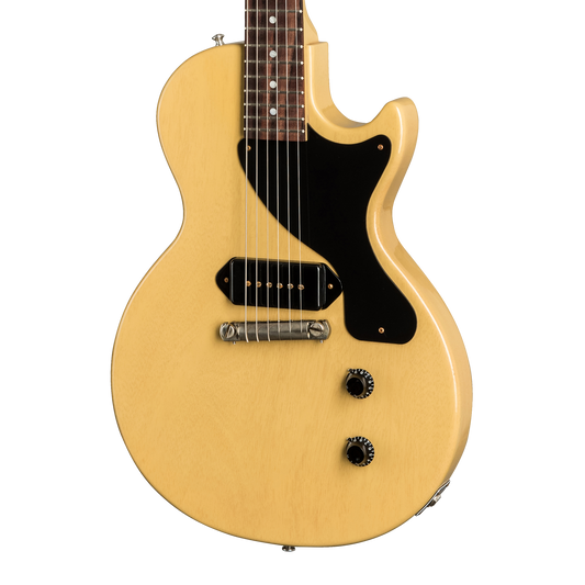 Gibson Custom 1957 Les Paul Junior Single Cut Reissue VOS, TV Yellow Electric Guitar Gibson Custom