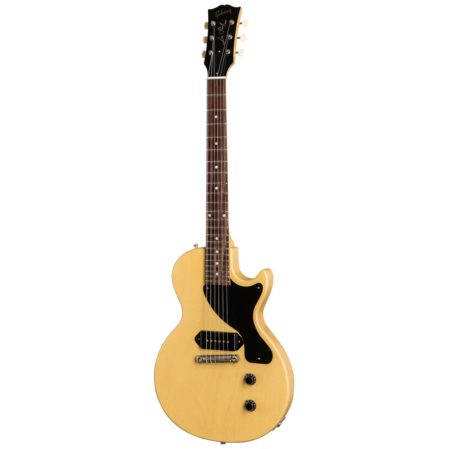 Gibson Custom 1957 Les Paul Junior Single Cut Reissue VOS, TV Yellow Electric Guitar Gibson Custom