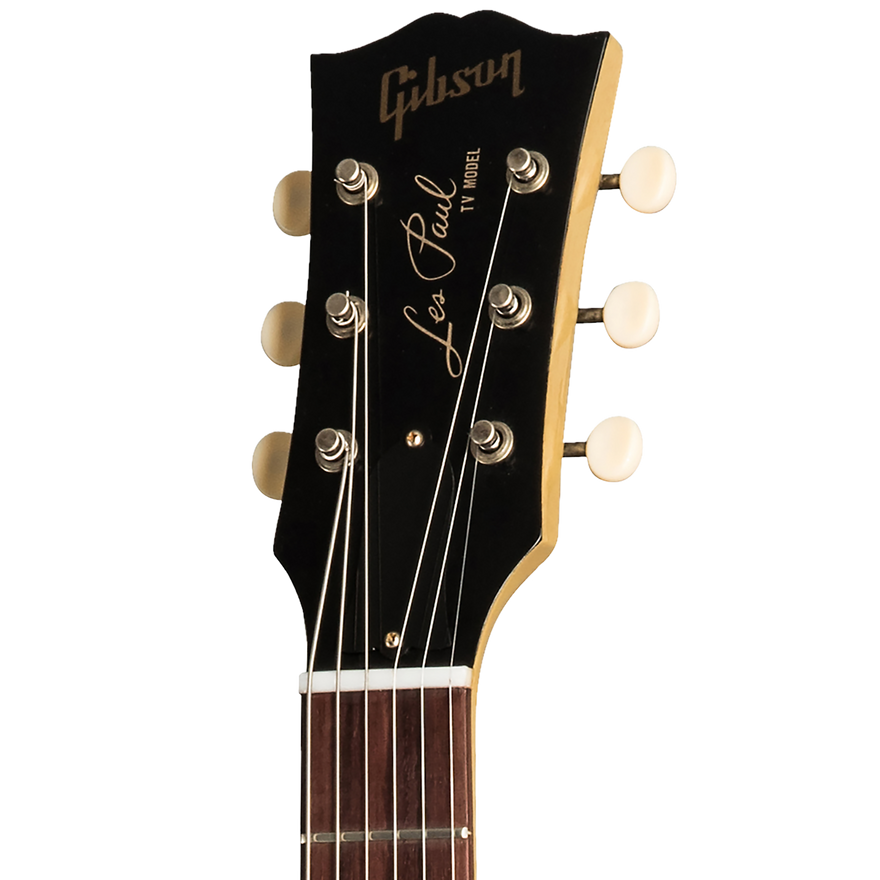 Gibson Custom 1957 Les Paul Junior Single Cut Reissue VOS, TV Yellow Electric Guitar Gibson Custom