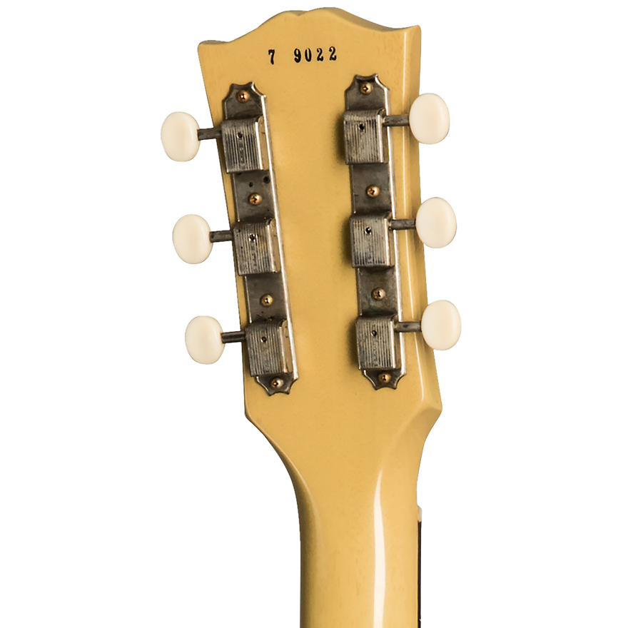 Gibson Custom 1957 Les Paul Junior Single Cut Reissue VOS, TV Yellow Electric Guitar Gibson Custom