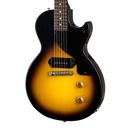 Gibson Custom 1957 Les Paul Junior Single Cut Reissue VOS, Vintage Sunburst Electric Guitar Gibson Custom