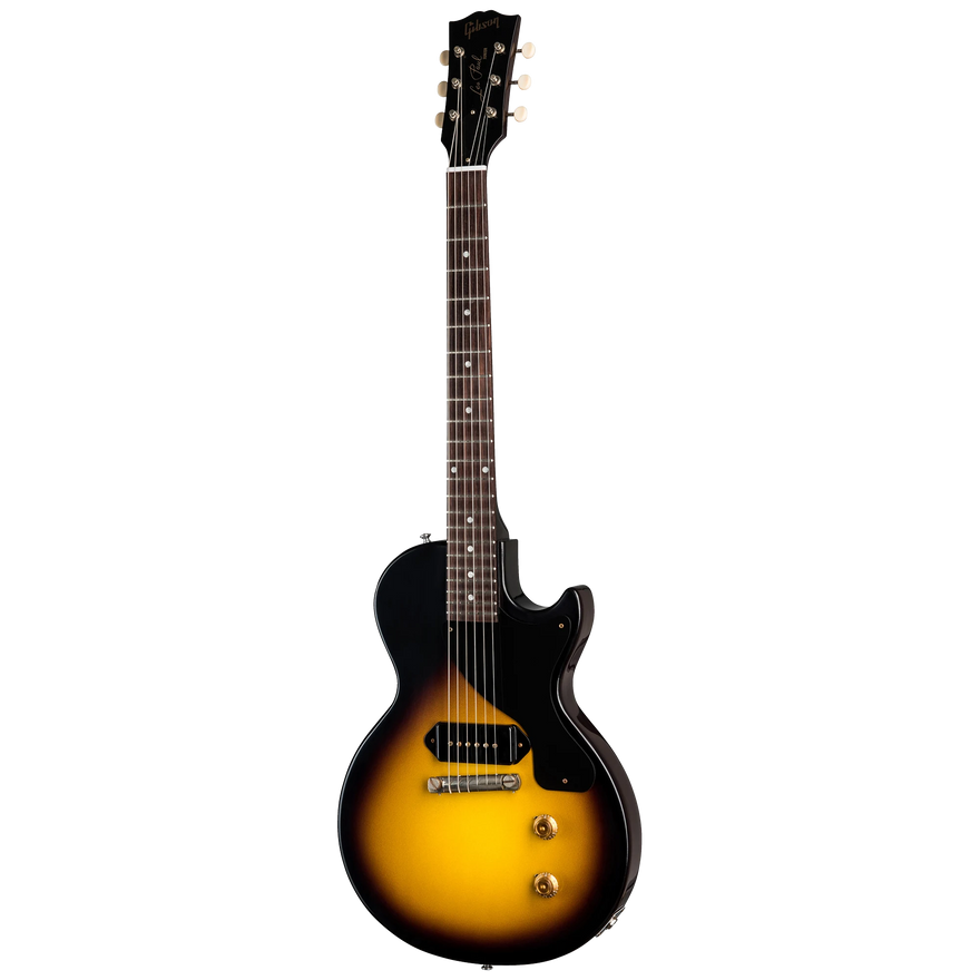 Gibson Custom 1957 Les Paul Junior Single Cut Reissue VOS, Vintage Sunburst Electric Guitar Gibson Custom