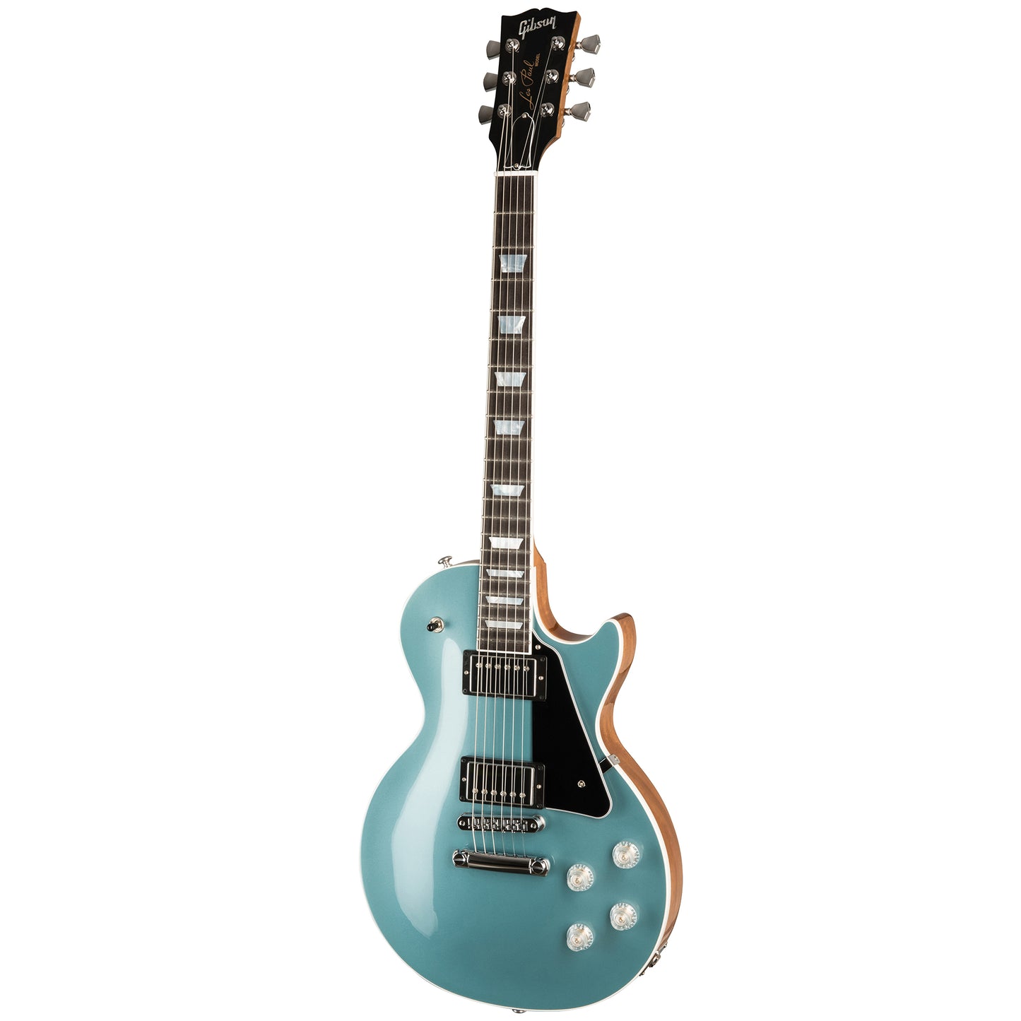 Gibson Les Paul Modern, Left-Handed, Faded Pelham Blue Top Electric Guitar Gibson