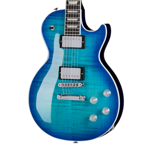 Gibson Les Paul Modern Figured, Cobalt Burst Electric Guitar Gibson