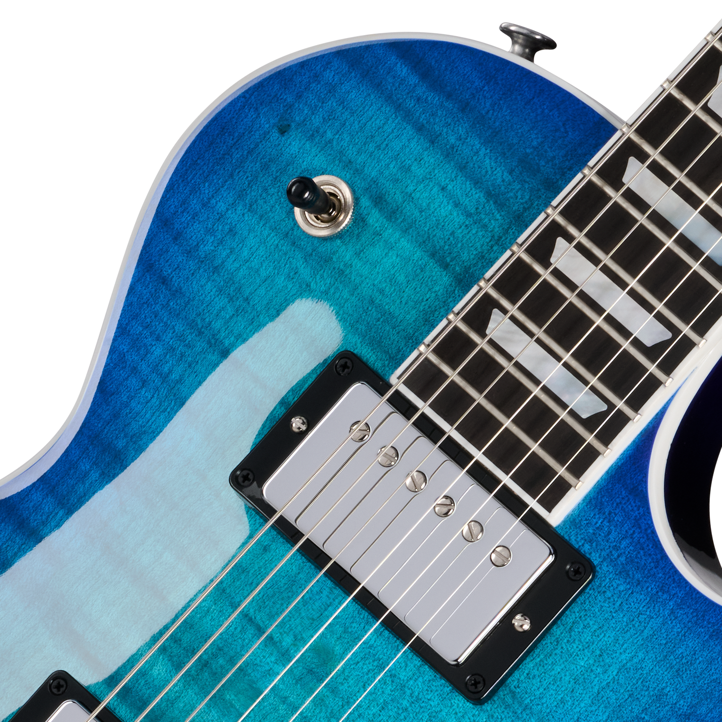 Gibson Les Paul Modern Figured, Cobalt Burst Electric Guitar Gibson