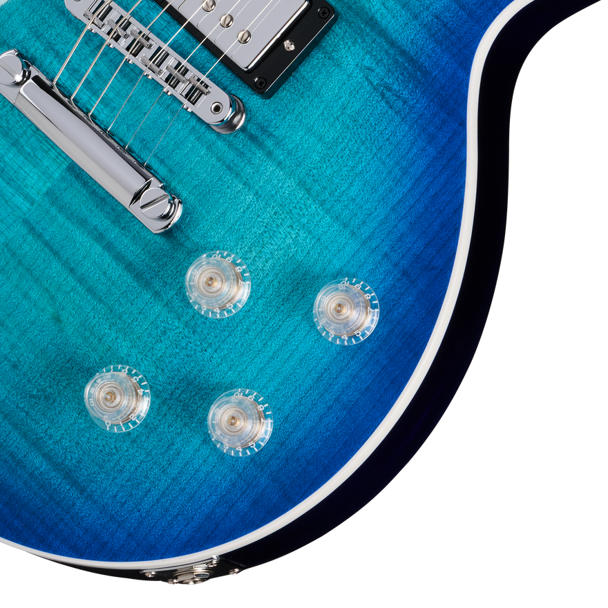 Gibson Les Paul Modern Figured, Cobalt Burst Electric Guitar Gibson