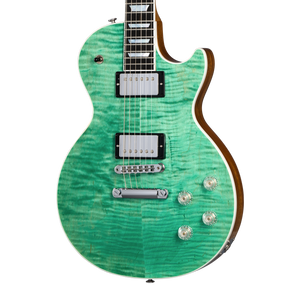 Gibson Les Paul Modern Figured, Seafoam Green Electric Guitar Gibson