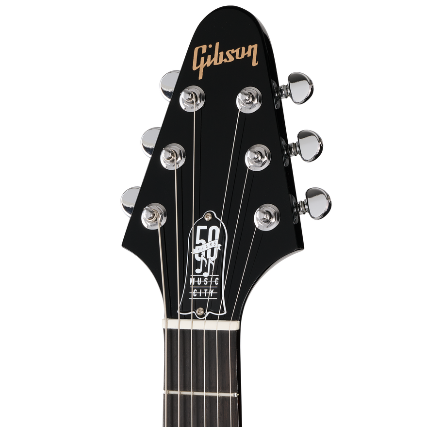 Gibson Les Paul Music City Special - 50th Anniversary, Tobacco Burst Electric Guitar Gibson