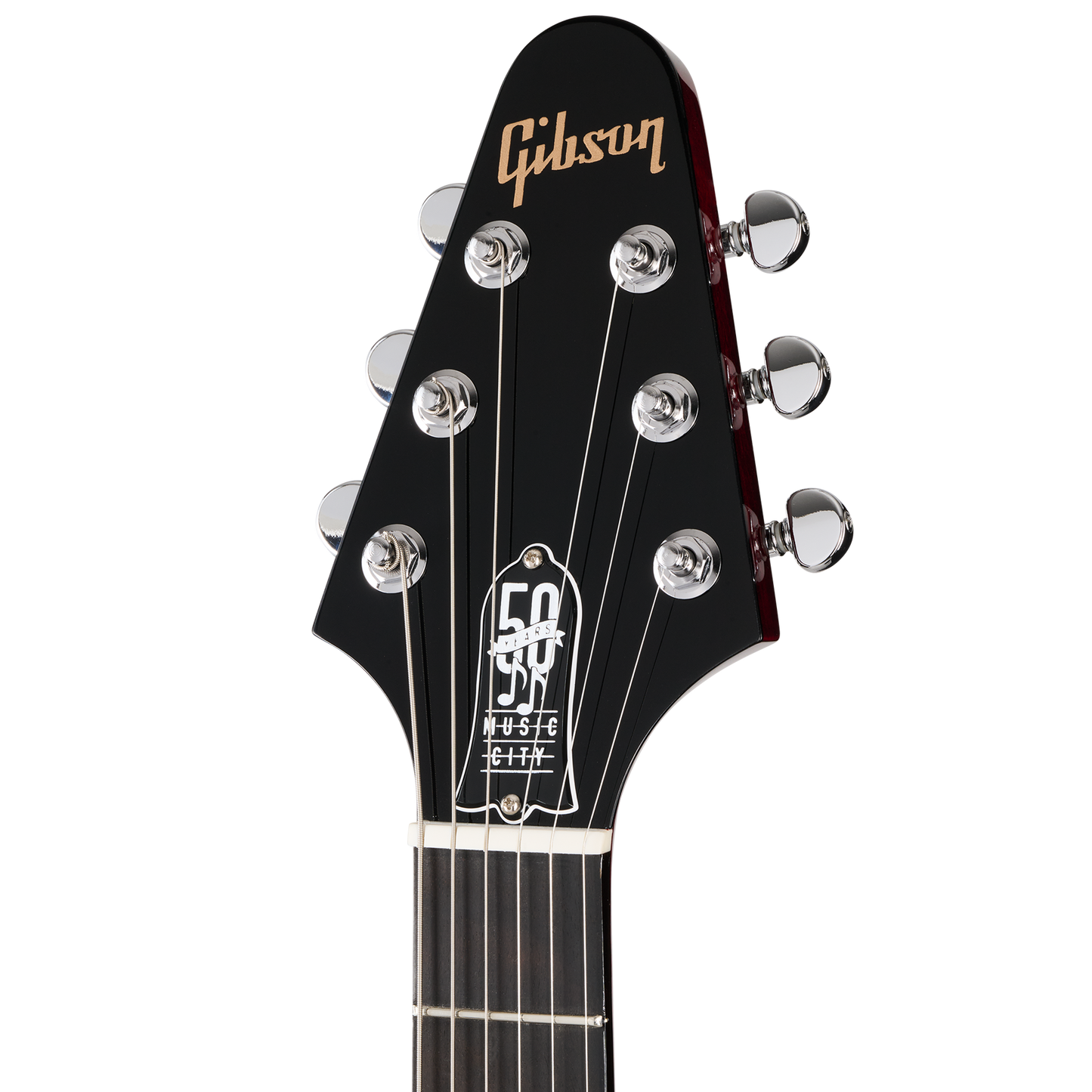 Gibson Les Paul Music City Special - 50th Anniversary, Wine Red Electric Guitar Gibson