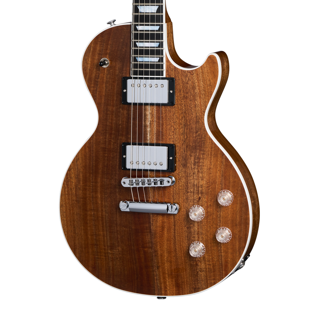 Gibson Les Paul Modern Koa, Natural, Exclusive Electric Guitar Gibson