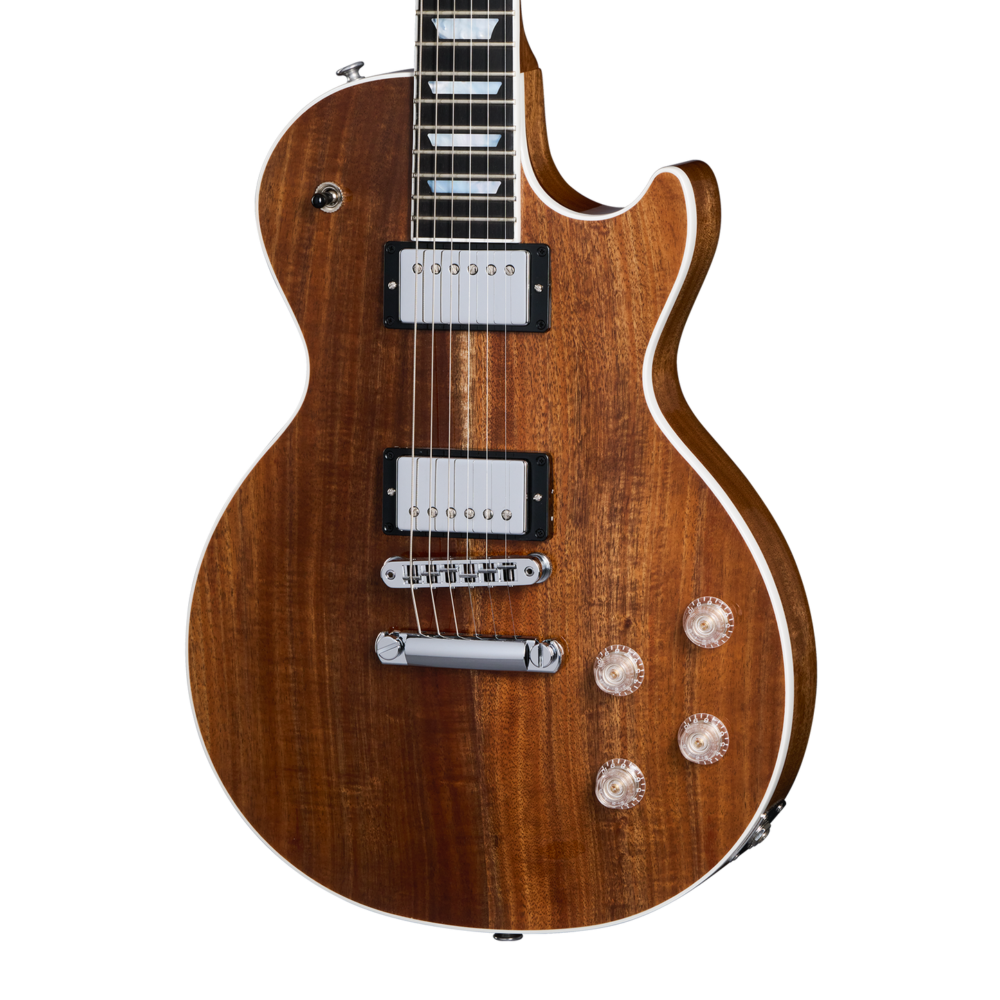 Gibson Les Paul Modern Koa, Natural, Exclusive Electric Guitar Gibson