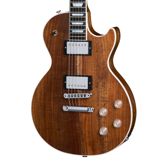 Gibson Les Paul Modern Koa, Natural, Exclusive Electric Guitar Gibson