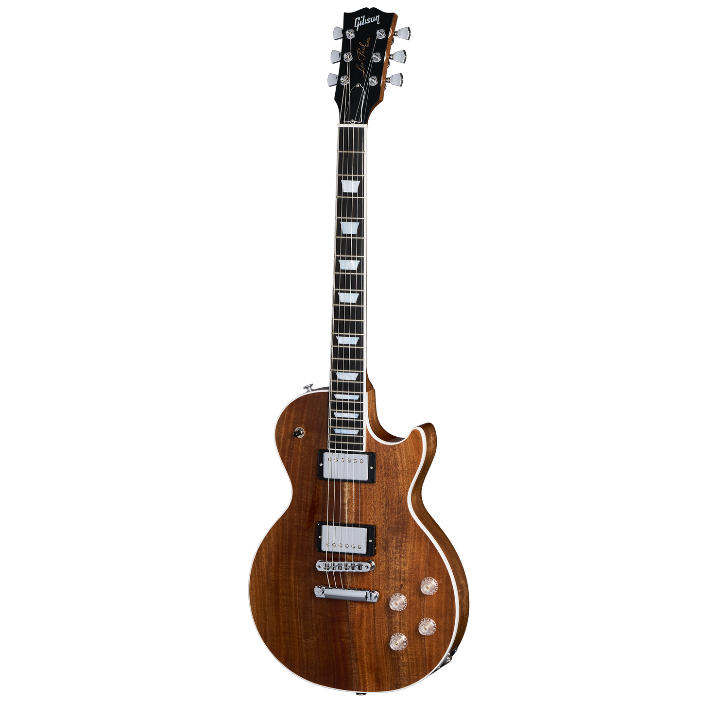 Gibson Les Paul Modern Koa, Natural, Exclusive Electric Guitar Gibson