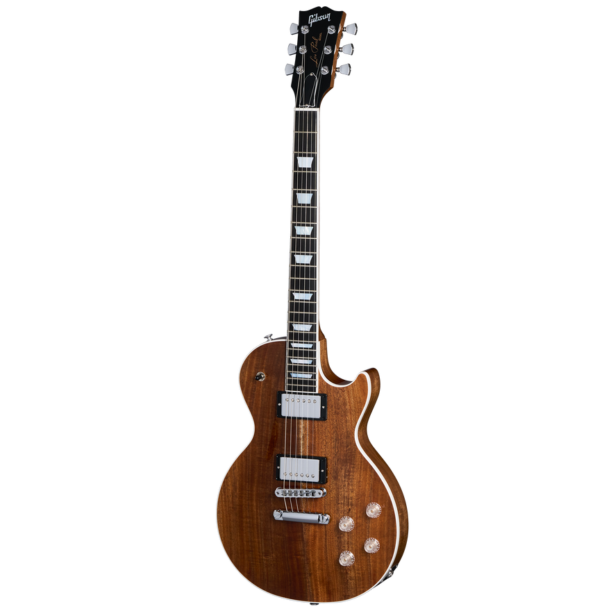 Gibson Les Paul Modern Koa, Natural, Exclusive Electric Guitar Gibson