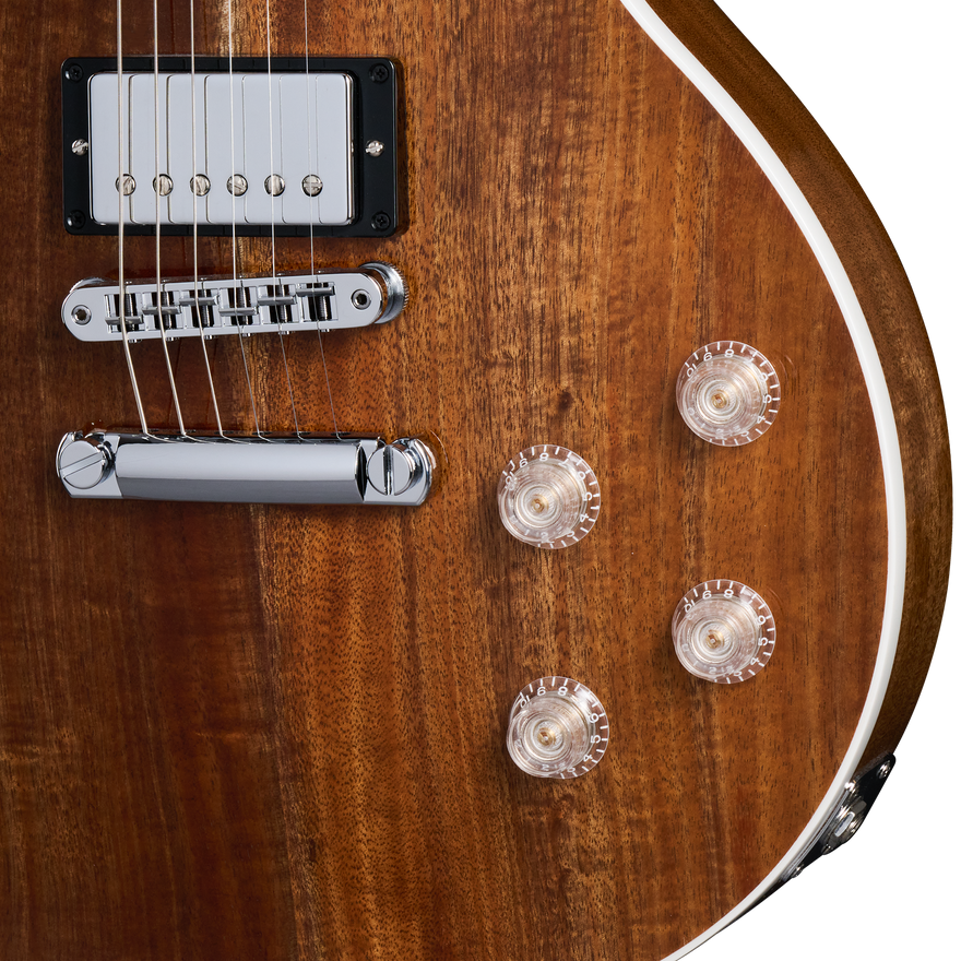 Gibson Les Paul Modern Koa, Natural, Exclusive Electric Guitar Gibson