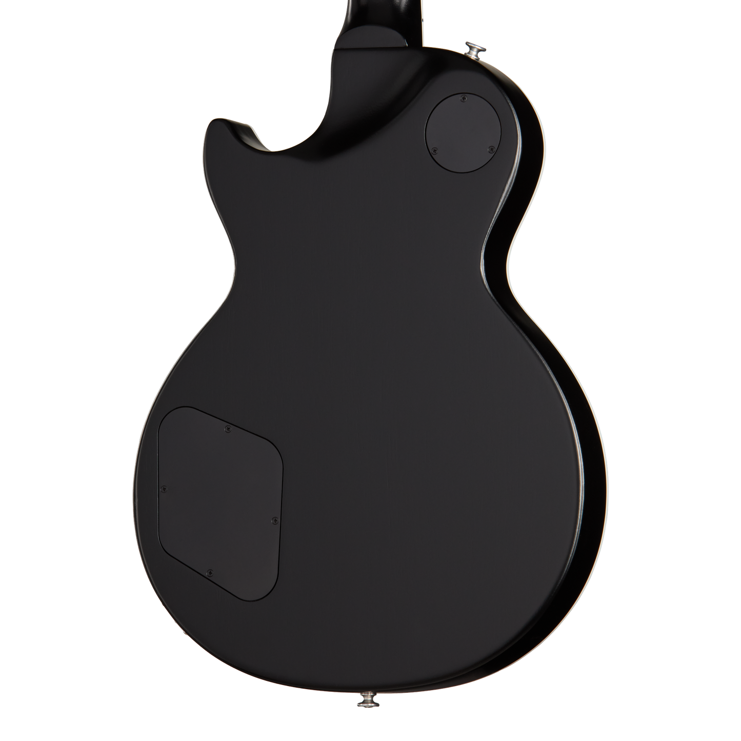 Gibson Mark Morton Les Paul Modern Quilt, Translucent Ebony Burst Satin Electric Guitar Gibson