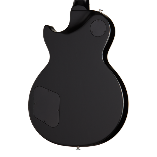 Gibson Mark Morton Les Paul Modern Quilt, Translucent Ebony Burst Satin Electric Guitar Gibson