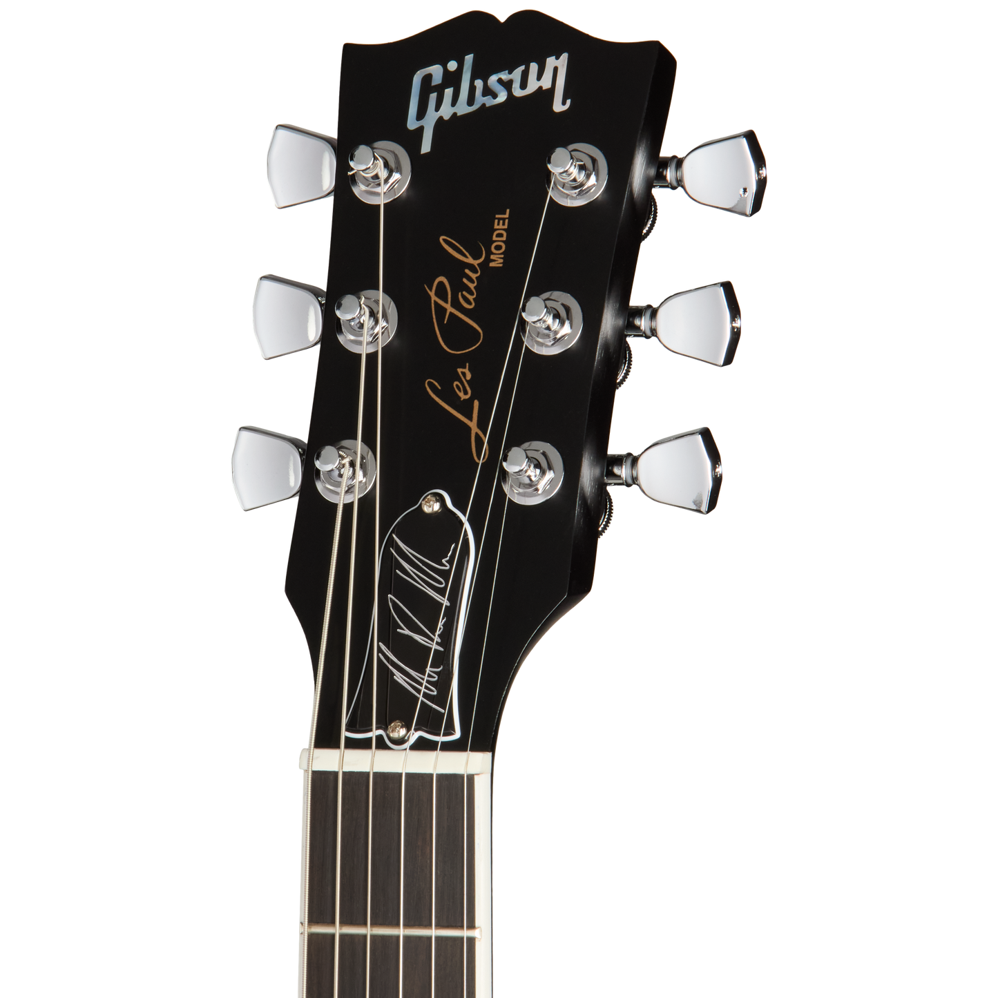 Gibson Mark Morton Les Paul Modern Quilt, Translucent Ebony Burst Satin Electric Guitar Gibson