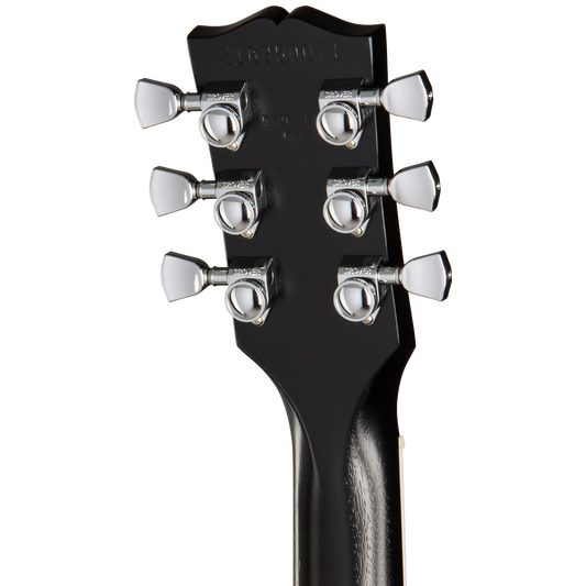 Gibson Mark Morton Les Paul Modern Quilt, Translucent Ebony Burst Satin Electric Guitar Gibson