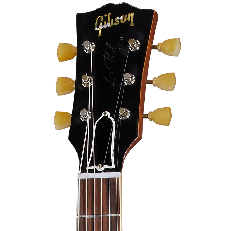 Gibson Custom 1954 Les Paul Goldtop Reissue, Heavy Aged, Double Gold Electric Guitar Gibson Custom