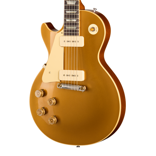 Gibson Custom 1954 Les Paul Goldtop Reissue, Left-Handed, Double Gold Electric Guitar Gibson Custom