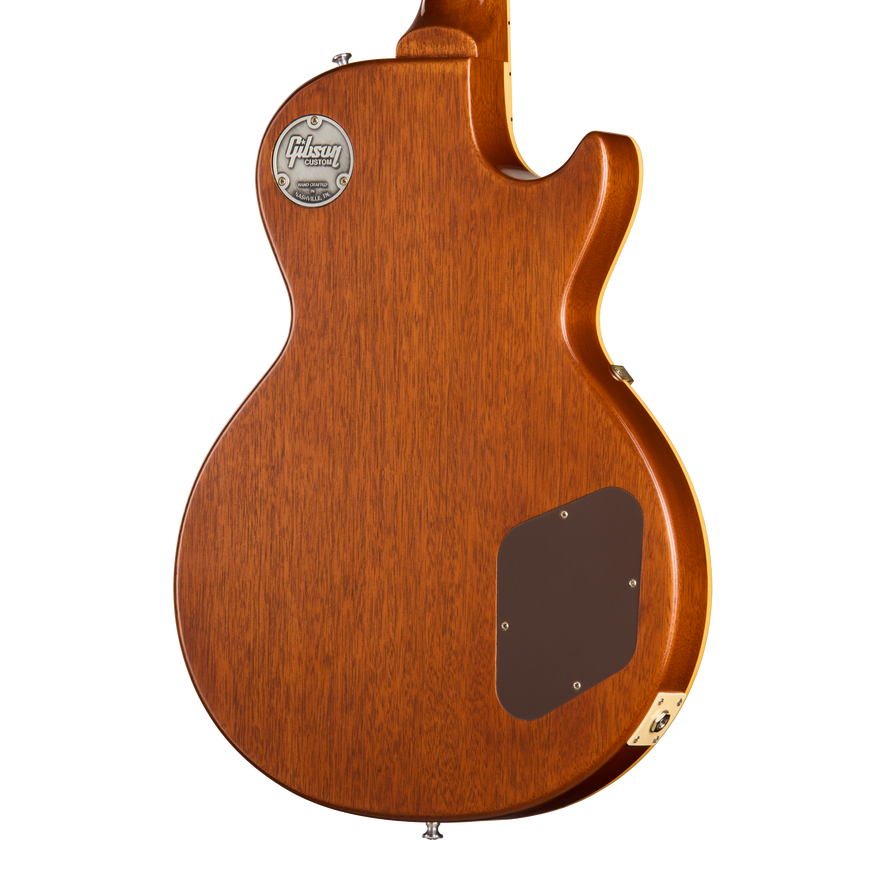 Gibson Custom 1954 Les Paul Goldtop Reissue, Left-Handed, Double Gold Electric Guitar Gibson Custom