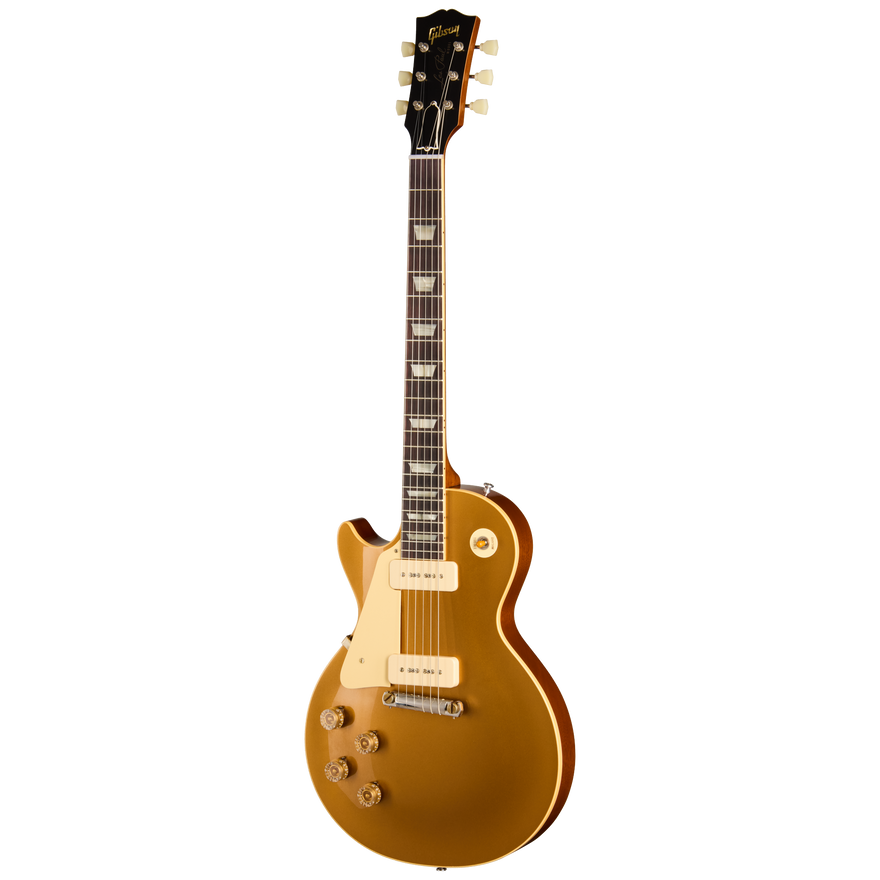 Gibson Custom 1954 Les Paul Goldtop Reissue, Left-Handed, Double Gold Electric Guitar Gibson Custom