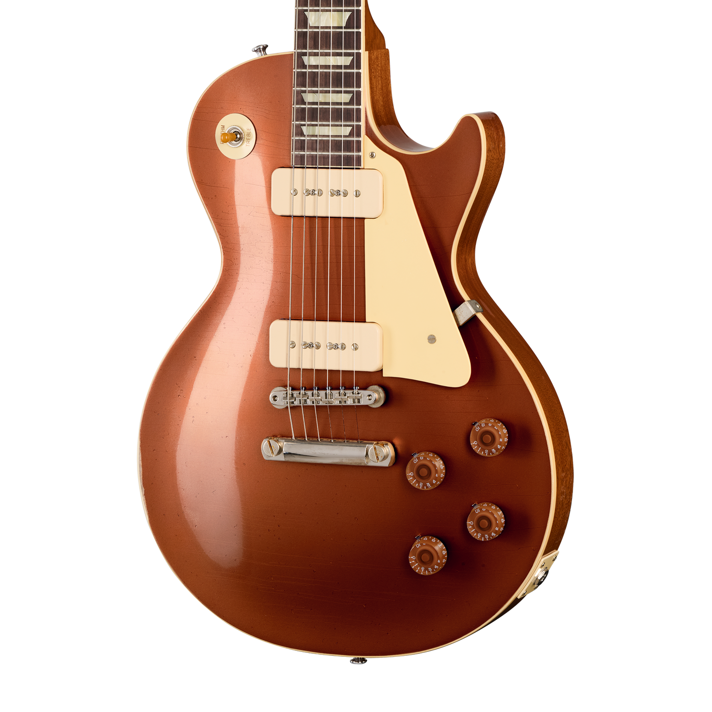 Gibson Custom 1955 NAMM Show Commemorative Edition Les Paul, Copper Iridescent Electric Guitar Gibson Custom Default Variant