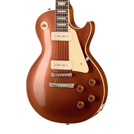 Gibson Custom 1955 NAMM Show Commemorative Edition Les Paul, Copper Iridescent Electric Guitar Gibson Custom Default Variant