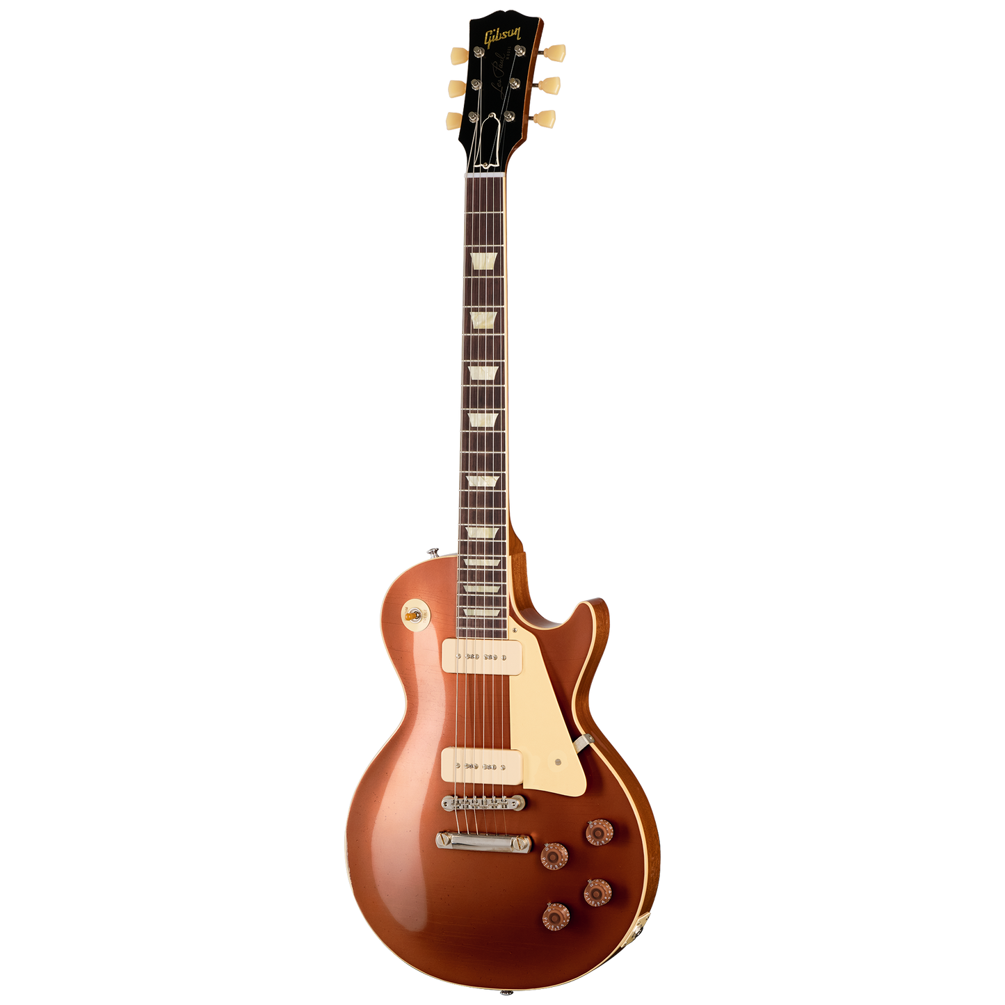 Gibson Custom 1955 NAMM Show Commemorative Edition Les Paul, Copper Iridescent Electric Guitar Gibson Custom