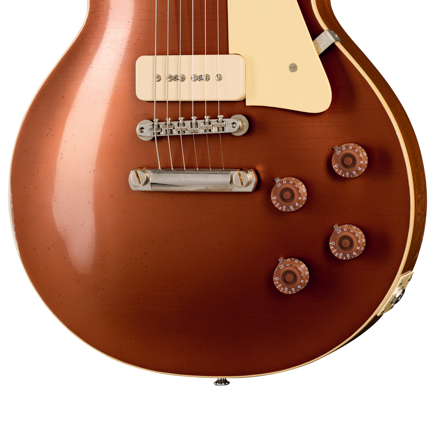 Gibson Custom 1955 NAMM Show Commemorative Edition Les Paul, Copper Iridescent Electric Guitar Gibson Custom
