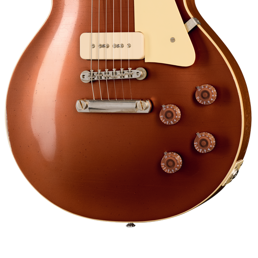 Gibson Custom 1955 NAMM Show Commemorative Edition Les Paul, Copper Iridescent Electric Guitar Gibson Custom