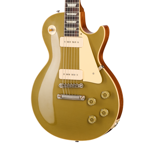 Gibson Custom 1955 NAMM Show Commemorative Edition Les Paul, Nugget Gold Electric Guitar Gibson Custom