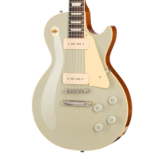 Gibson Custom 1955 NAMM Show Commemorative Edition Les Paul, Platinum Electric Guitar Gibson Custom