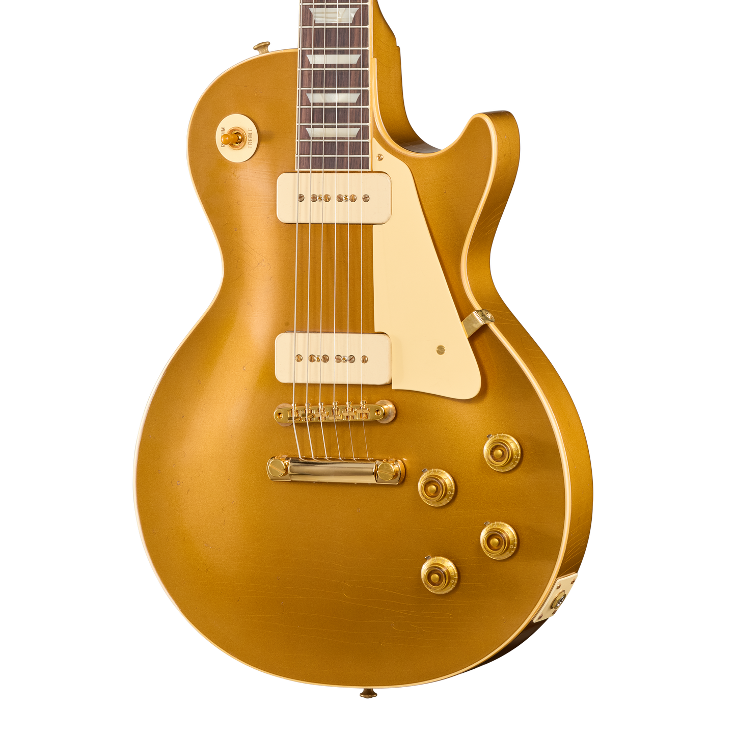 Gibson Custom LE 1956 Les Paul Reissue with Gold Hardware, Light Aged, All Double Gold Electric Guitar Gibson Custom