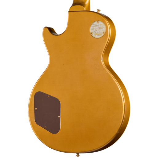 Gibson Custom LE 1956 Les Paul Reissue with Gold Hardware, Light Aged, All Double Gold Electric Guitar Gibson Custom