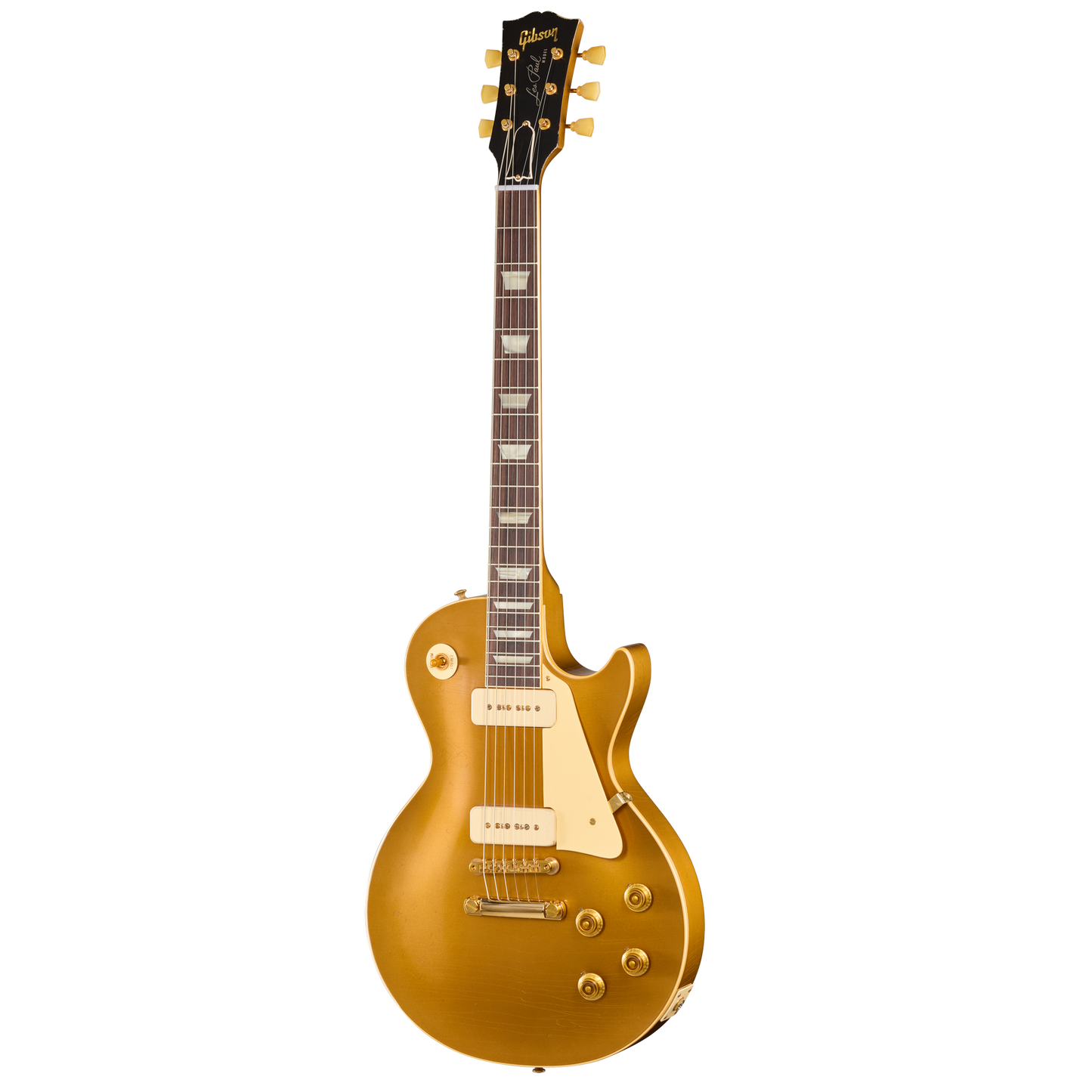 Gibson Custom LE 1956 Les Paul Reissue with Gold Hardware, Light Aged, All Double Gold Electric Guitar Gibson Custom