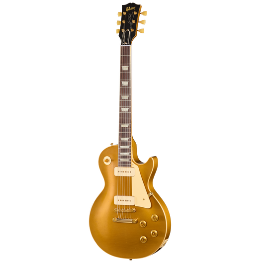 Gibson Custom LE 1956 Les Paul Reissue with Gold Hardware, Light Aged, All Double Gold Electric Guitar Gibson Custom