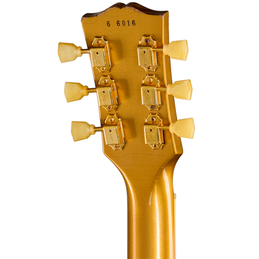 Gibson Custom LE 1956 Les Paul Reissue with Gold Hardware, Light Aged, All Double Gold Electric Guitar Gibson Custom