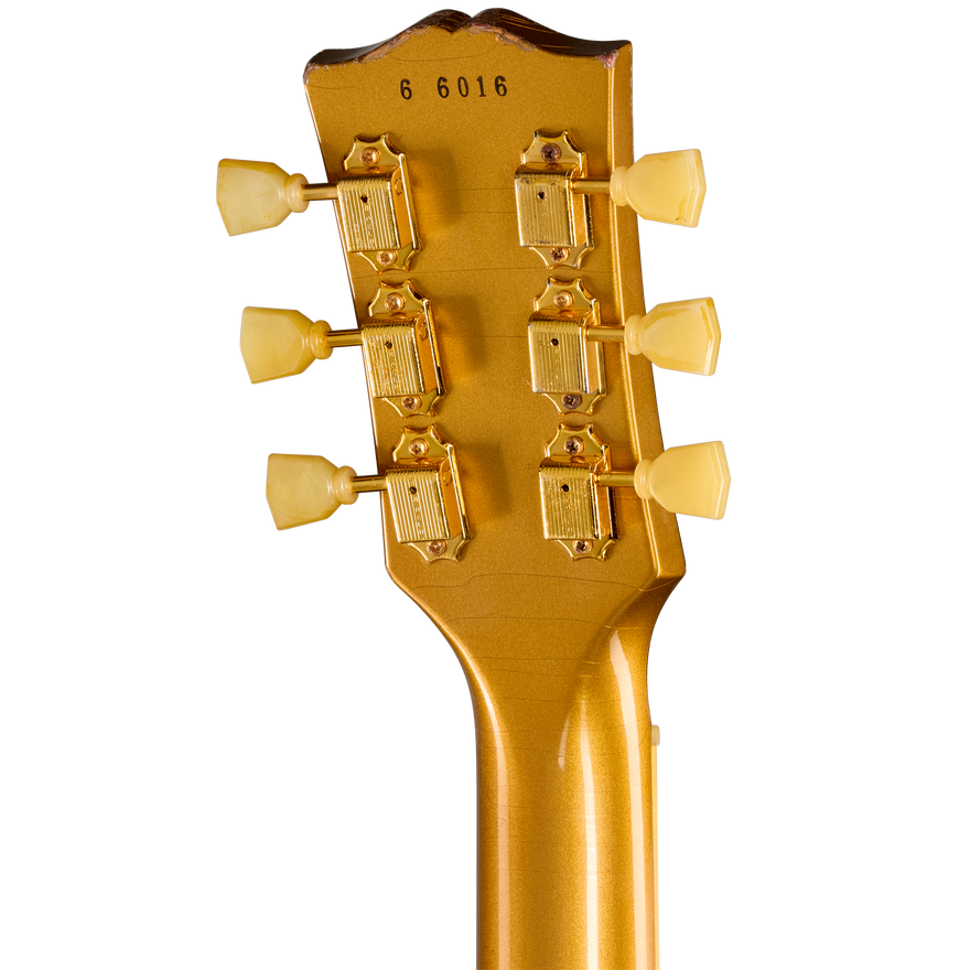 Gibson Custom LE 1956 Les Paul Reissue with Gold Hardware, Light Aged, All Double Gold Electric Guitar Gibson Custom