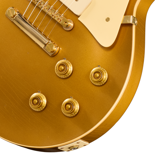 Gibson Custom LE 1956 Les Paul Reissue with Gold Hardware, Light Aged, All Double Gold Electric Guitar Gibson Custom