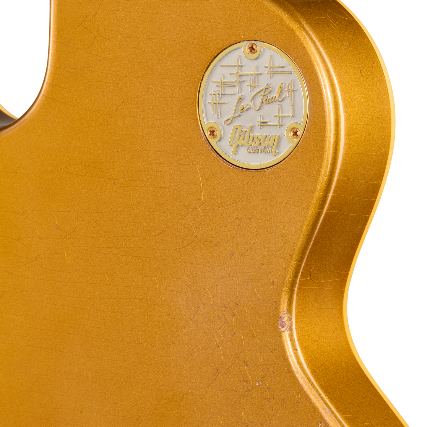 Gibson Custom LE 1956 Les Paul Reissue with Gold Hardware, Light Aged, All Double Gold Electric Guitar Gibson Custom