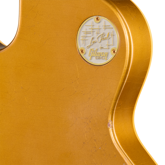 Gibson Custom LE 1956 Les Paul Reissue with Gold Hardware, Light Aged, All Double Gold Electric Guitar Gibson Custom