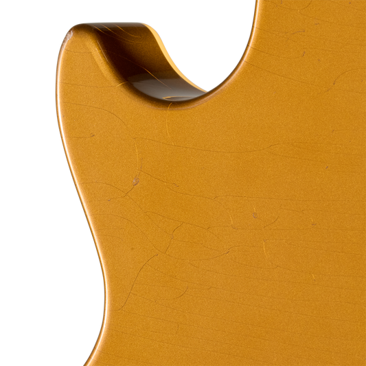 Gibson Custom LE 1956 Les Paul Reissue with Gold Hardware, Light Aged, All Double Gold Electric Guitar Gibson Custom