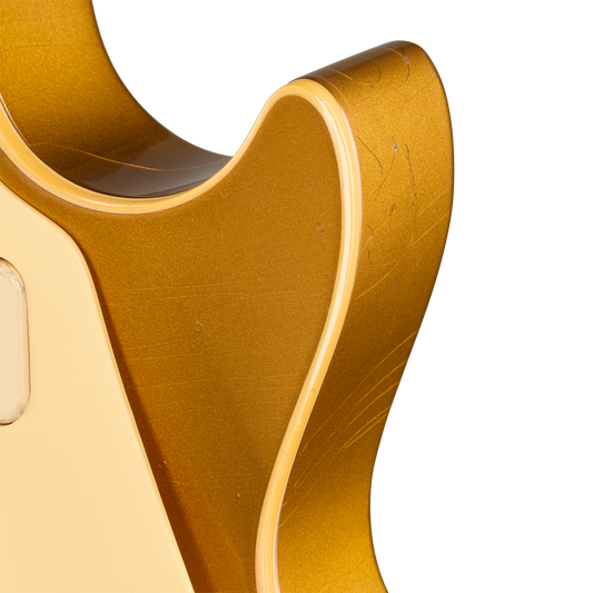 Gibson Custom LE 1956 Les Paul Reissue with Gold Hardware, Light Aged, All Double Gold Electric Guitar Gibson Custom