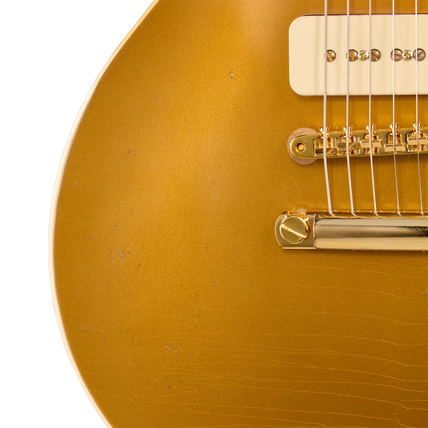 Gibson Custom LE 1956 Les Paul Reissue with Gold Hardware, Light Aged, All Double Gold Electric Guitar Gibson Custom