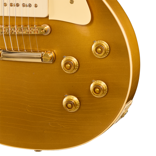 Gibson Custom LE 1956 Les Paul Reissue with Gold Hardware, Light Aged, All Double Gold Electric Guitar Gibson Custom