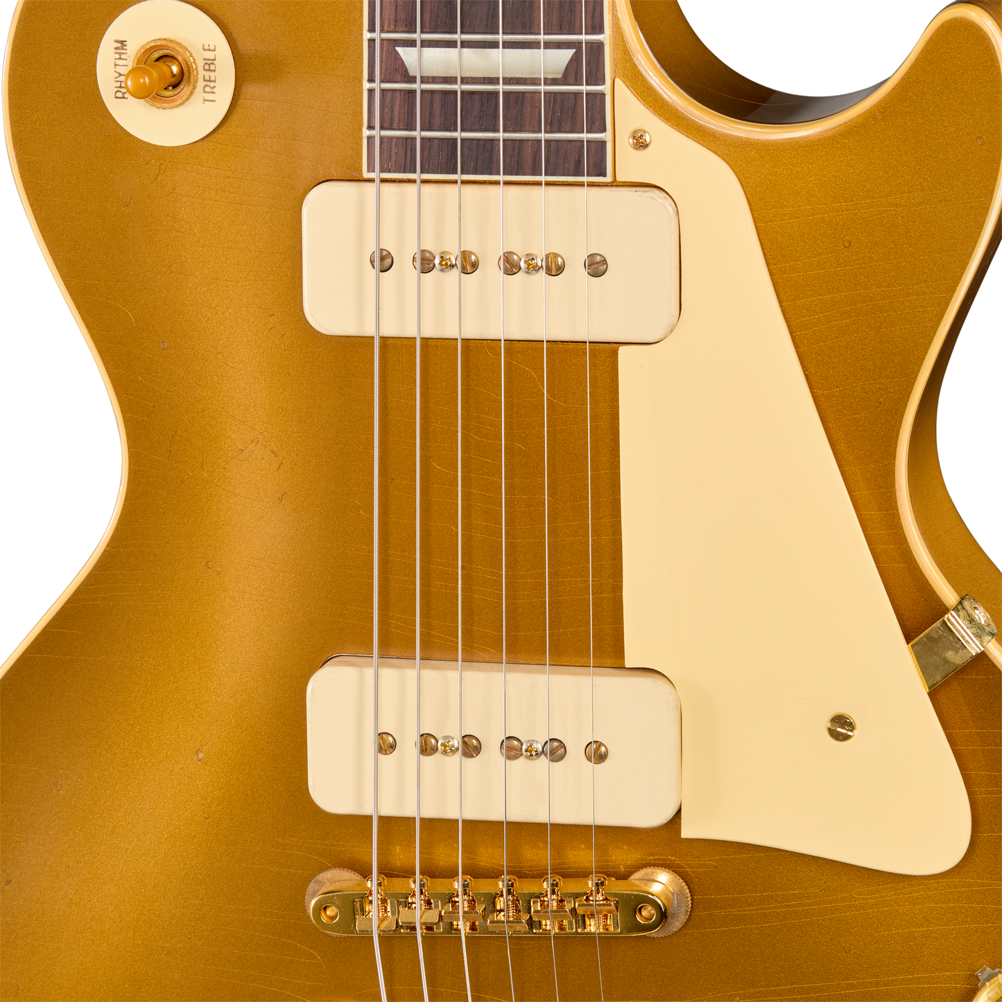 Gibson Custom LE 1956 Les Paul Reissue with Gold Hardware, Light Aged, All Double Gold Electric Guitar Gibson Custom
