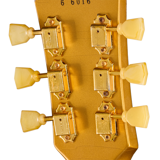 Gibson Custom LE 1956 Les Paul Reissue with Gold Hardware, Light Aged, All Double Gold Electric Guitar Gibson Custom